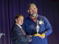 Alison Muir Louis Sport Award and P Butler Trophy Open Singles Squash Champion