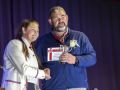 Meagan Newman Squash Cup Most Player