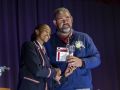Olona Shweni Deloryse Du Plessis Cup Most Promising Senior Netball Player