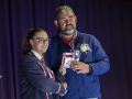 Sarah de Jongh Muir Cup Most Promising Senior Tennis Player and Jeffery